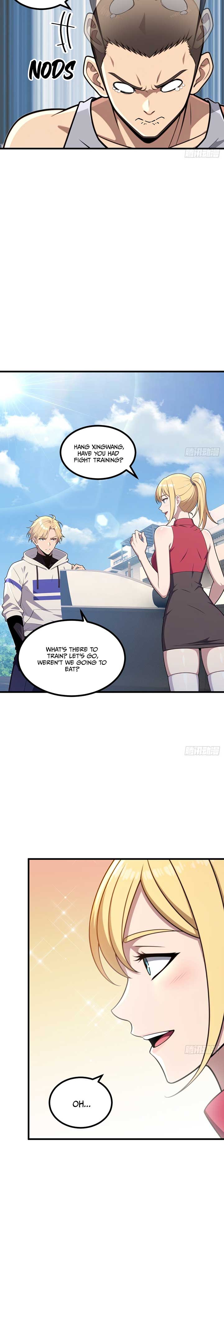 The Ultimate Wantless Godly Rich System chapter 49 page 14