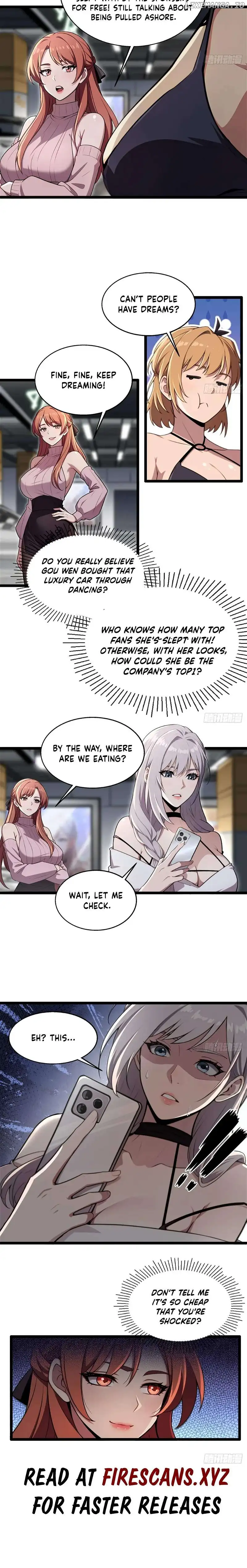 The Ultimate Wantless Godly Rich System chapter 5 page 8