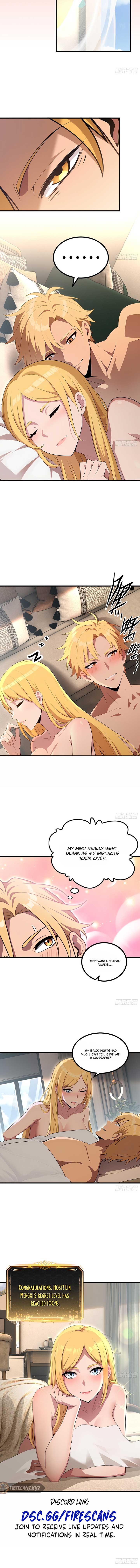 The Ultimate Wantless Godly Rich System chapter 52 page 8