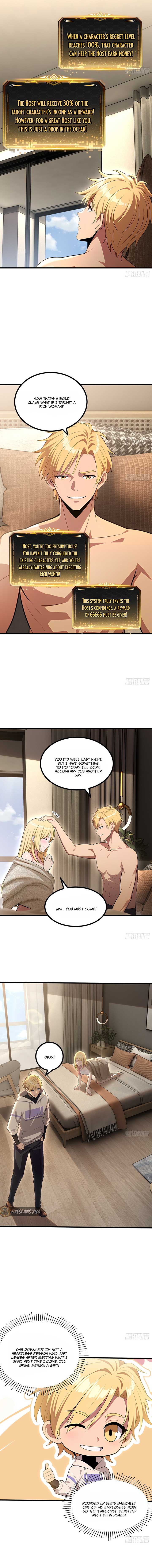 The Ultimate Wantless Godly Rich System chapter 53 page 2