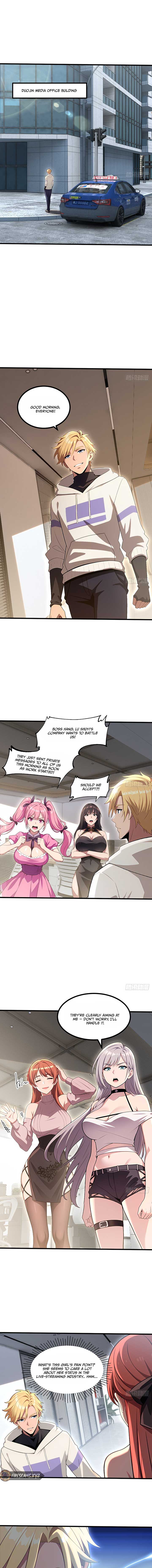 The Ultimate Wantless Godly Rich System chapter 53 page 3