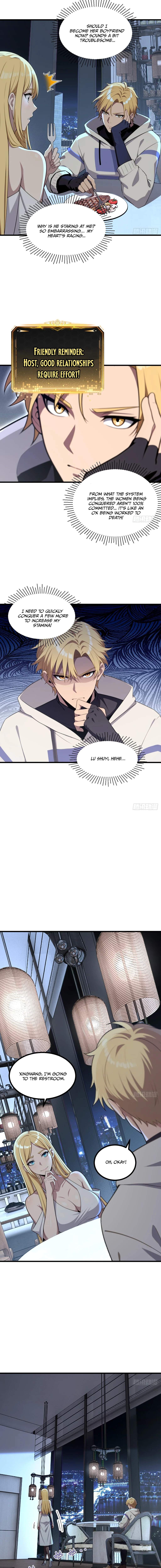 The Ultimate Wantless Godly Rich System chapter 55 page 3