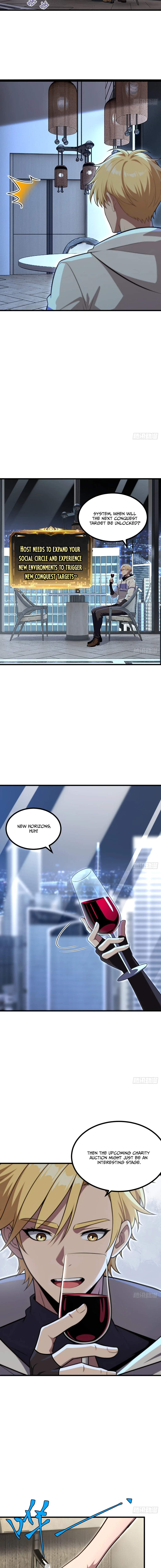 The Ultimate Wantless Godly Rich System chapter 55 page 4