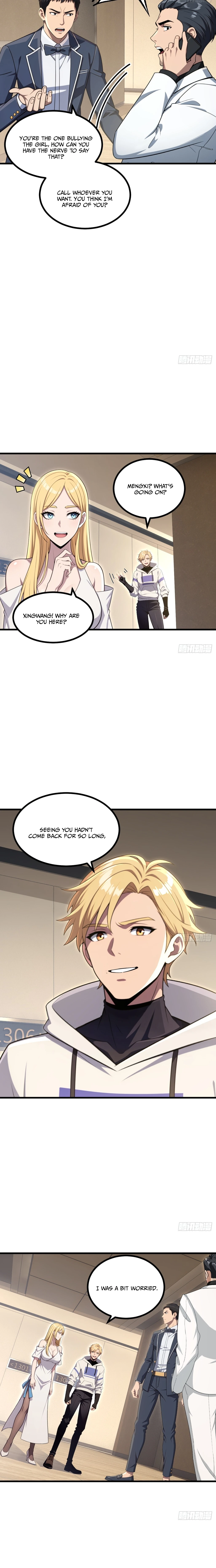 The Ultimate Wantless Godly Rich System chapter 56 page 3