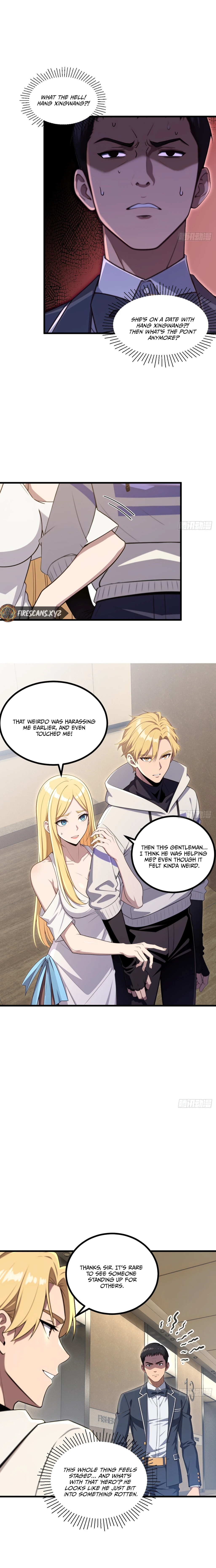 The Ultimate Wantless Godly Rich System chapter 56 page 4