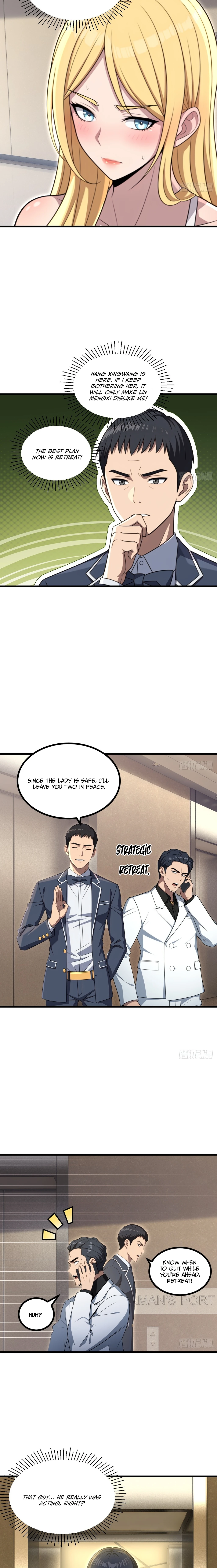 The Ultimate Wantless Godly Rich System chapter 56 page 6
