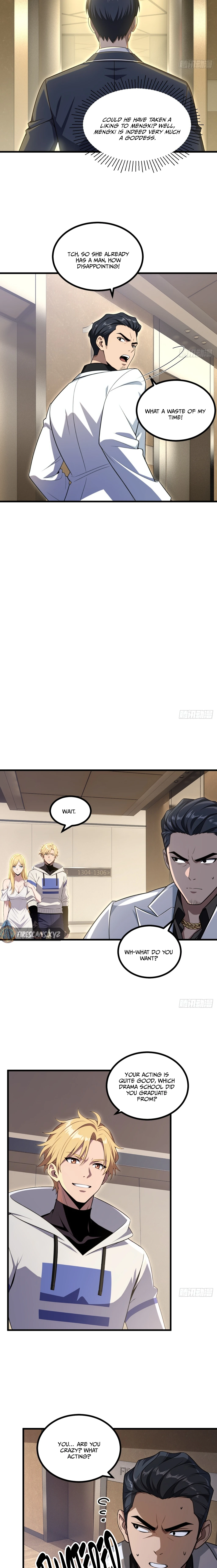 The Ultimate Wantless Godly Rich System chapter 56 page 7
