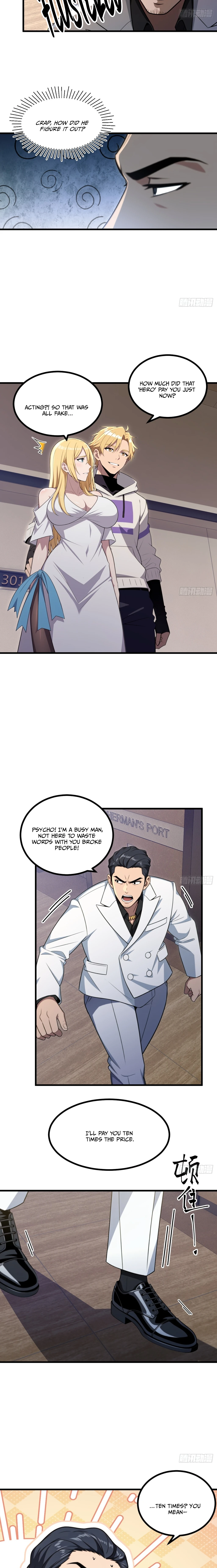 The Ultimate Wantless Godly Rich System chapter 56 page 8