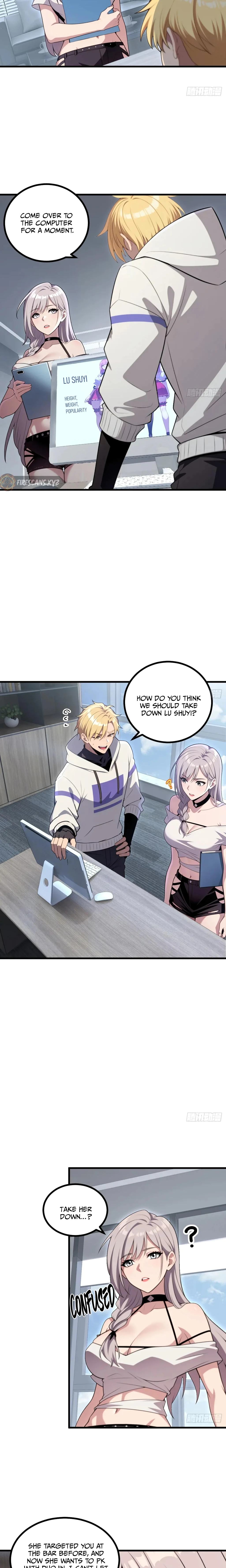 The Ultimate Wantless Godly Rich System chapter 57 page 7