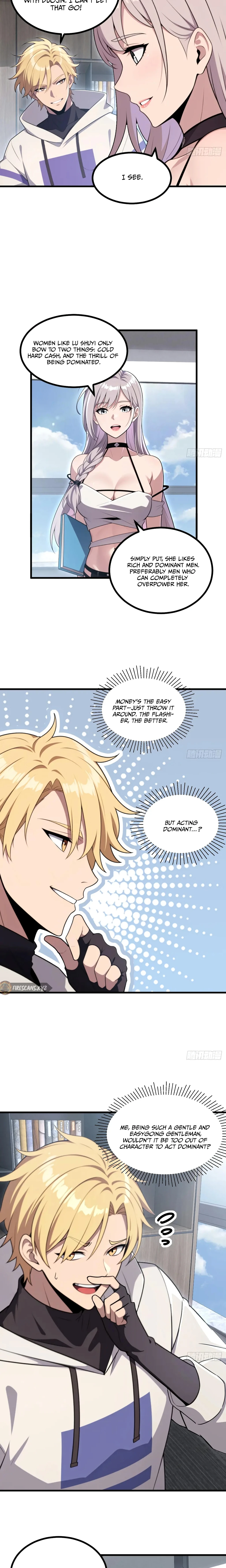 The Ultimate Wantless Godly Rich System chapter 57 page 8