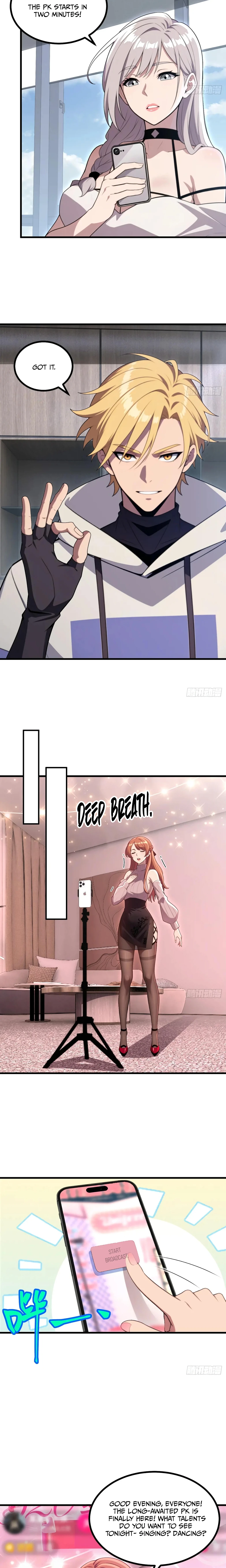 The Ultimate Wantless Godly Rich System chapter 57 page 9