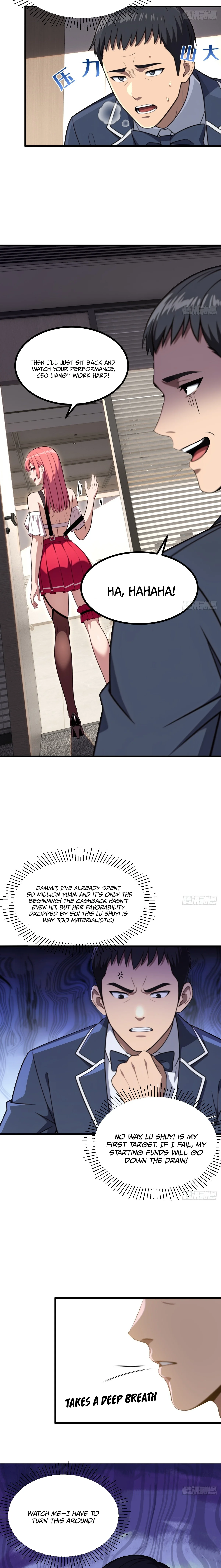 The Ultimate Wantless Godly Rich System chapter 59 page 2