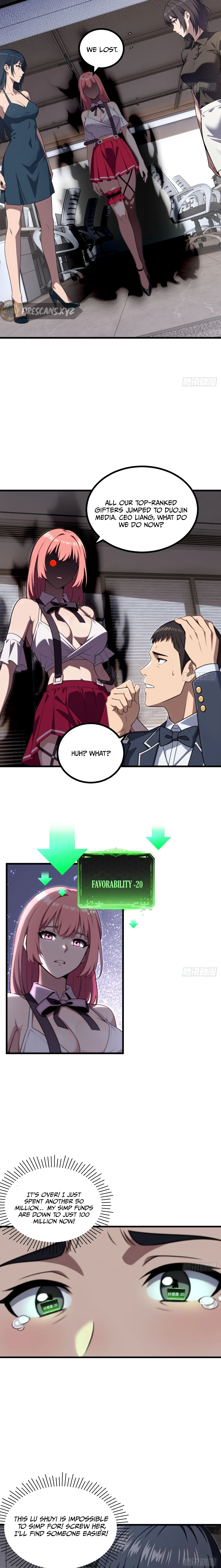 The Ultimate Wantless Godly Rich System chapter 59 page 6