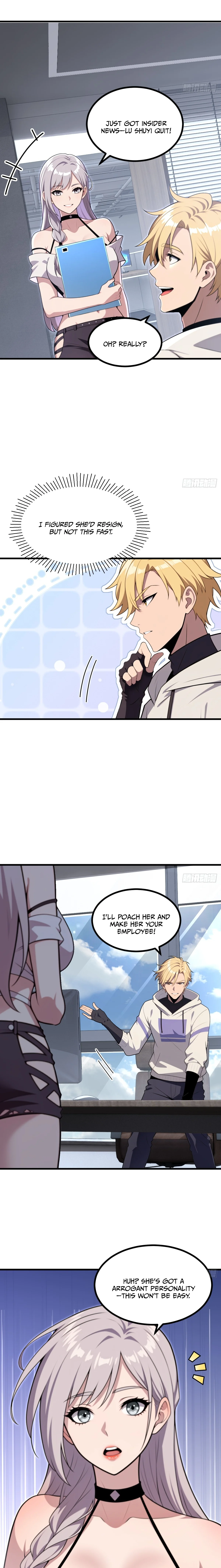 The Ultimate Wantless Godly Rich System chapter 59 page 9
