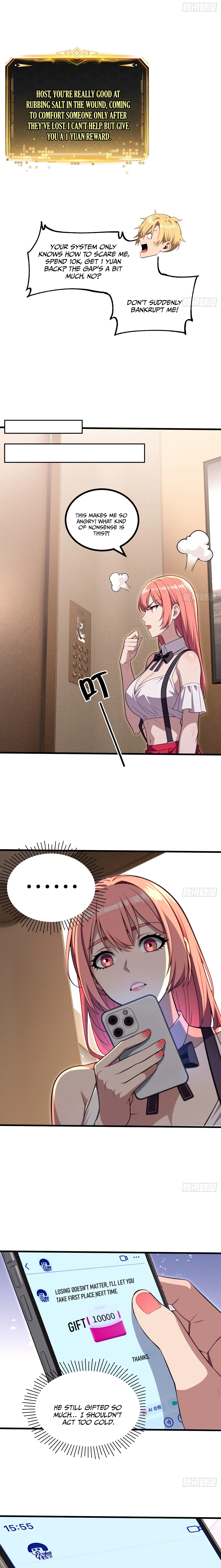 The Ultimate Wantless Godly Rich System chapter 59 page 11