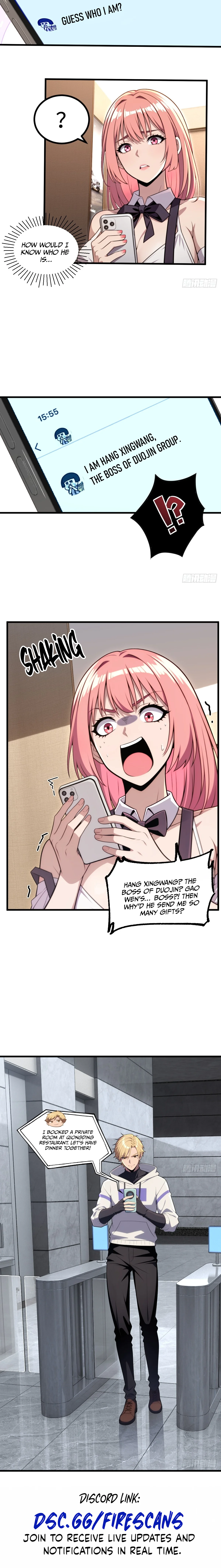 The Ultimate Wantless Godly Rich System chapter 59 page 12