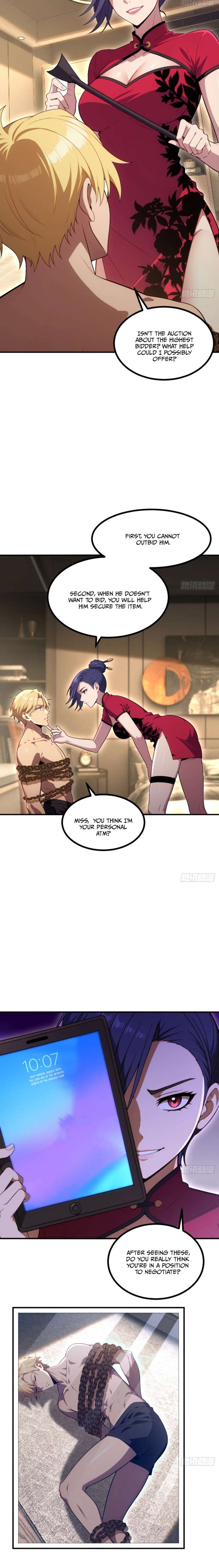 The Ultimate Wantless Godly Rich System chapter 64 page 6