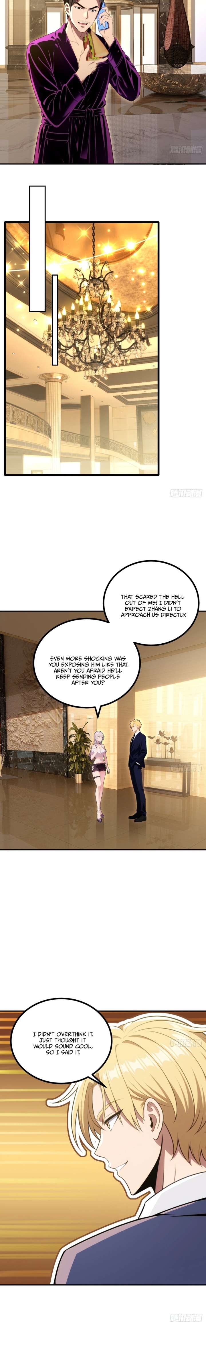 The Ultimate Wantless Godly Rich System chapter 67 page 8