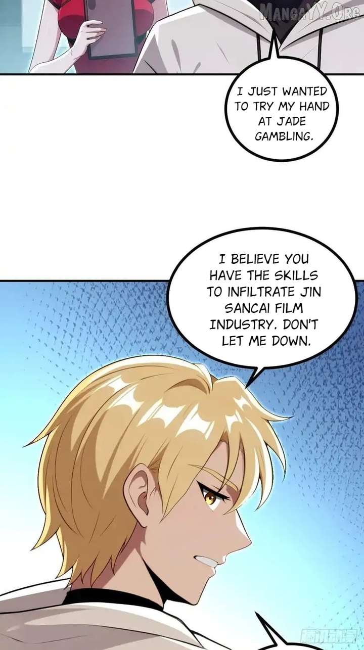 The Ultimate Wantless Godly Rich System chapter 76 page 8