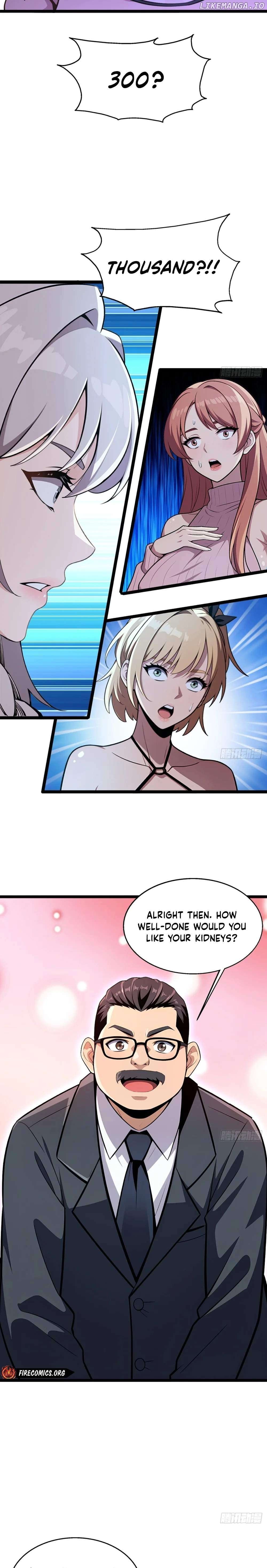 The Ultimate Wantless Godly Rich System chapter 8 page 5