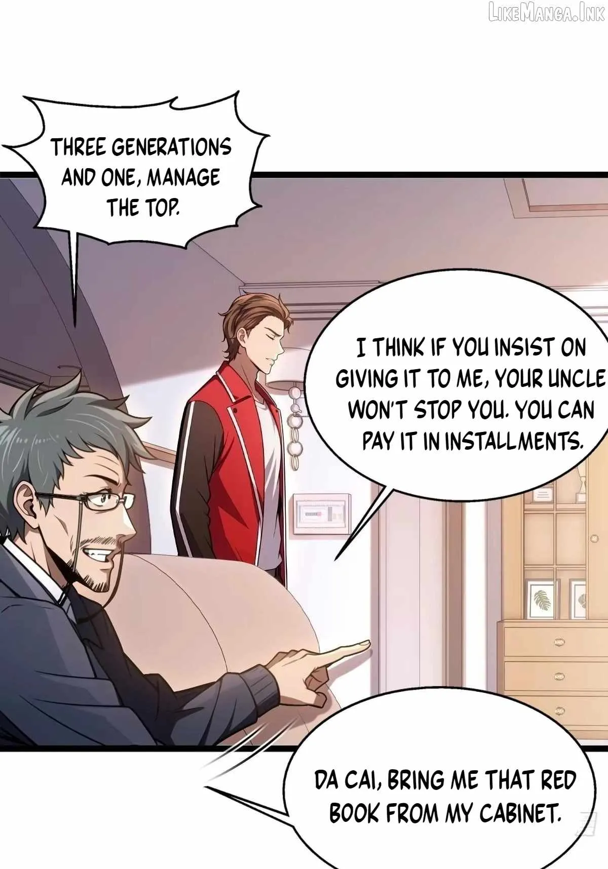 The Ultimate Wantless Godly Rich System chapter 82 page 8