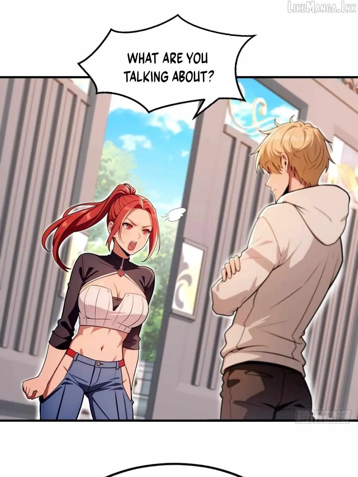 The Ultimate Wantless Godly Rich System chapter 82 page 32