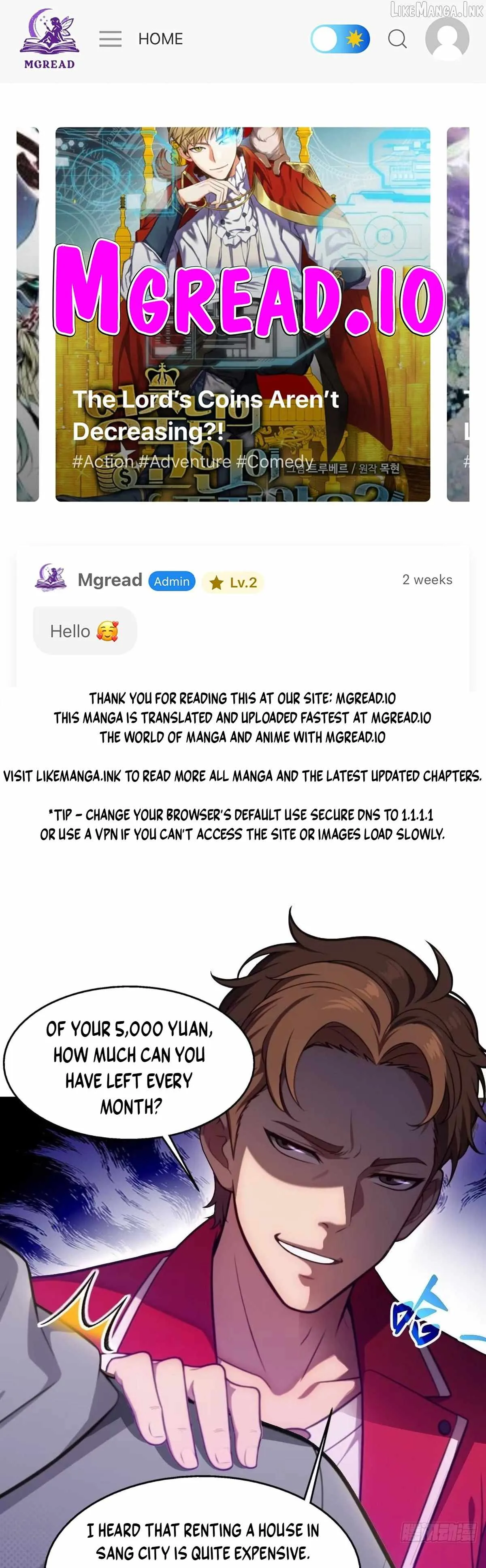 The Ultimate Wantless Godly Rich System chapter 82 page 1