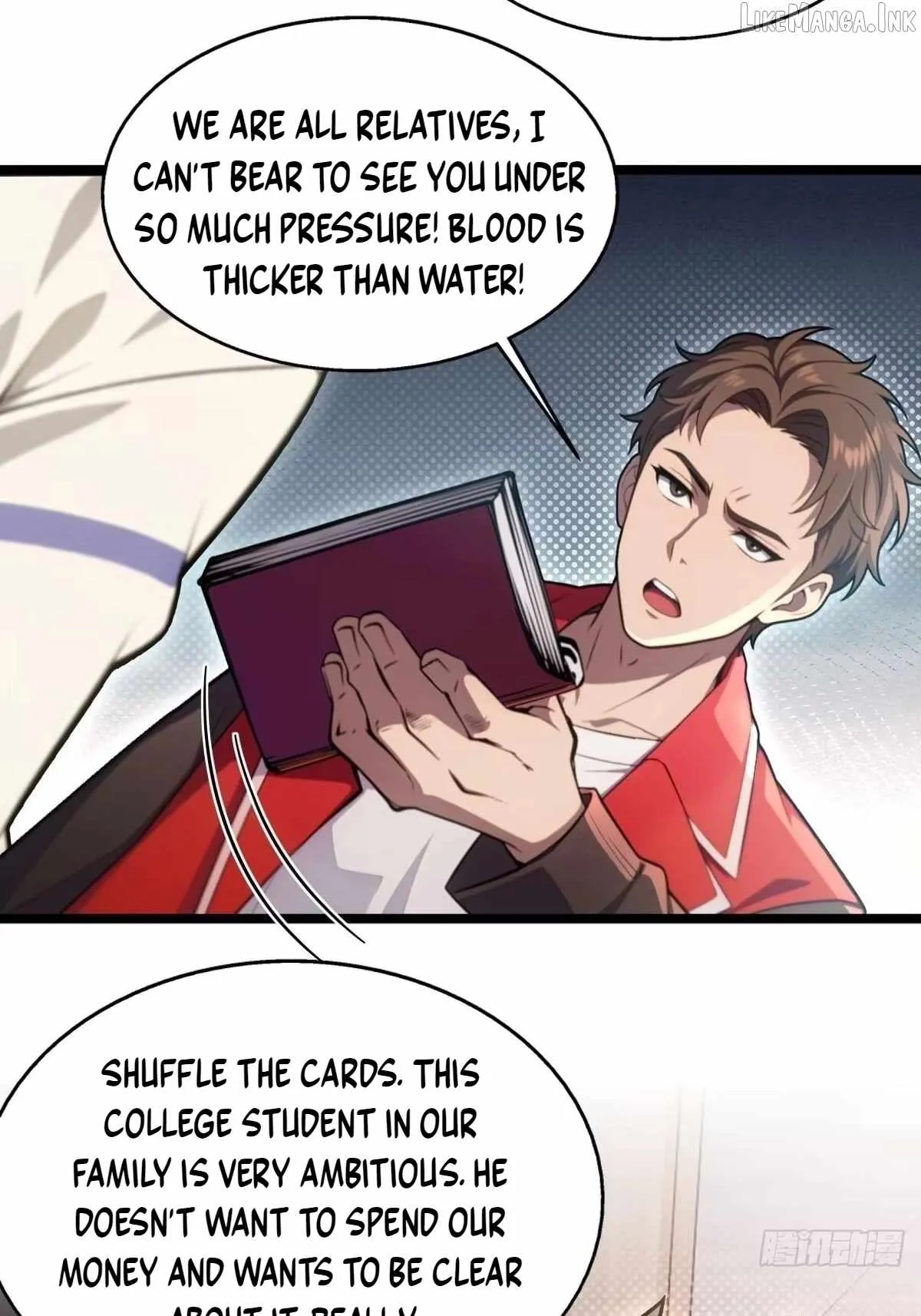 The Ultimate Wantless Godly Rich System chapter 82 page 9