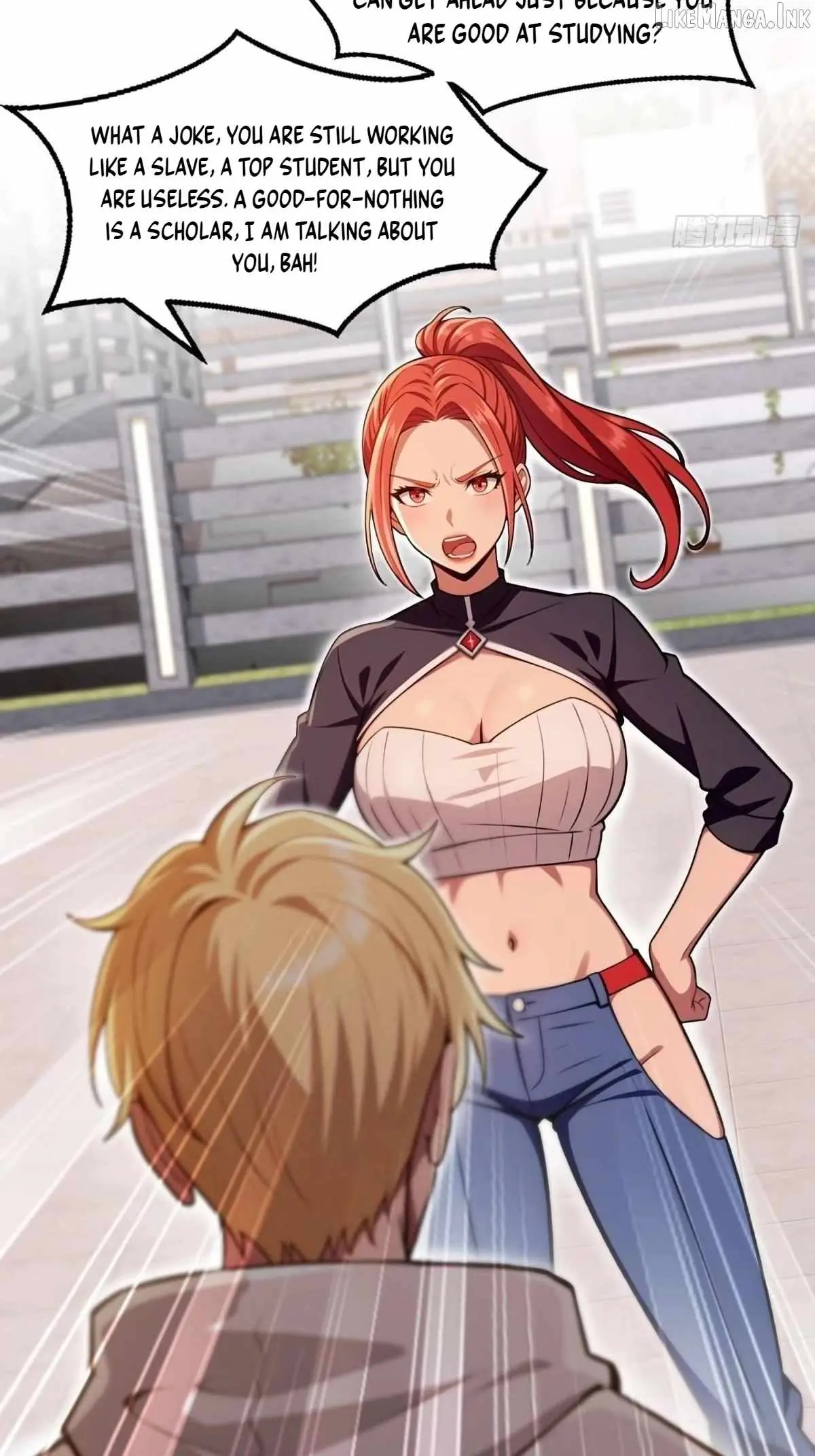 The Ultimate Wantless Godly Rich System chapter 82 page 40