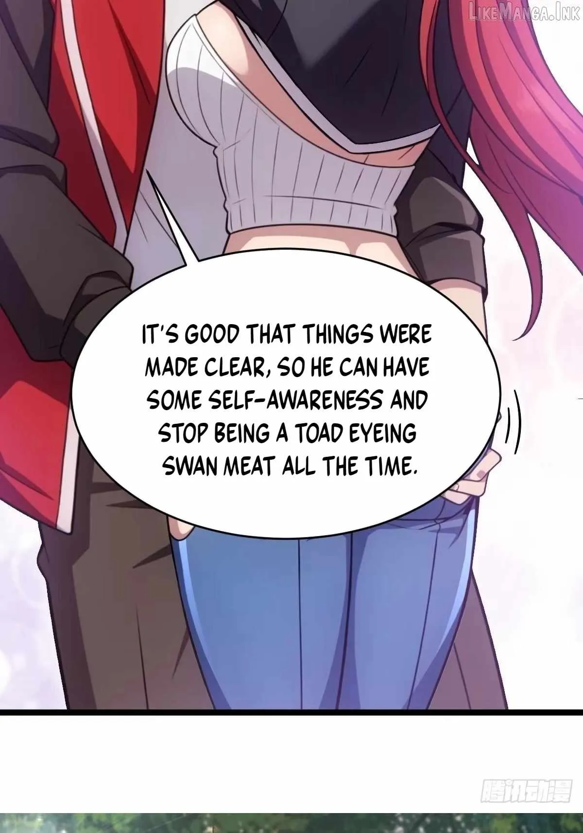 The Ultimate Wantless Godly Rich System chapter 82 page 21