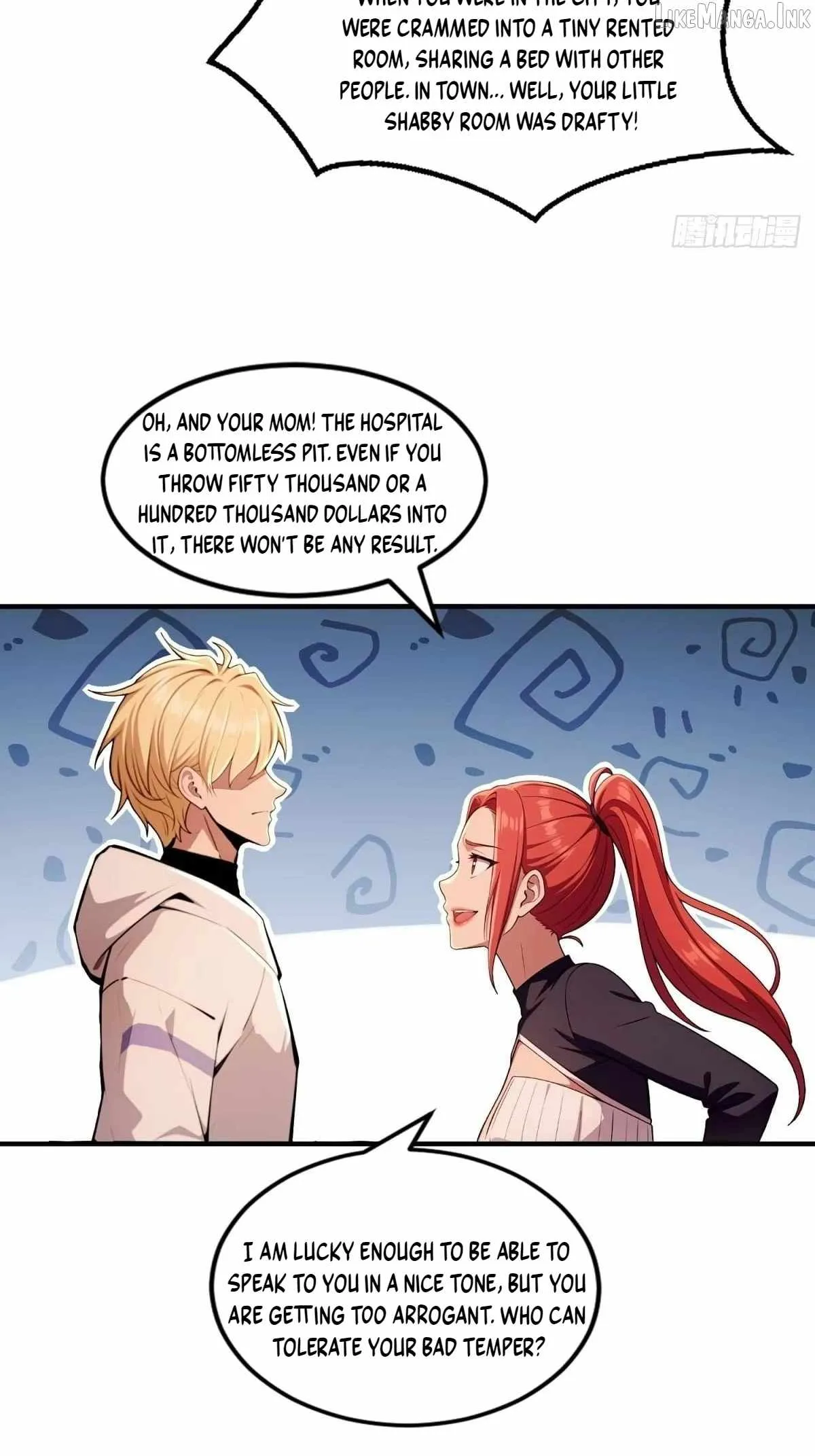 The Ultimate Wantless Godly Rich System chapter 82 page 42