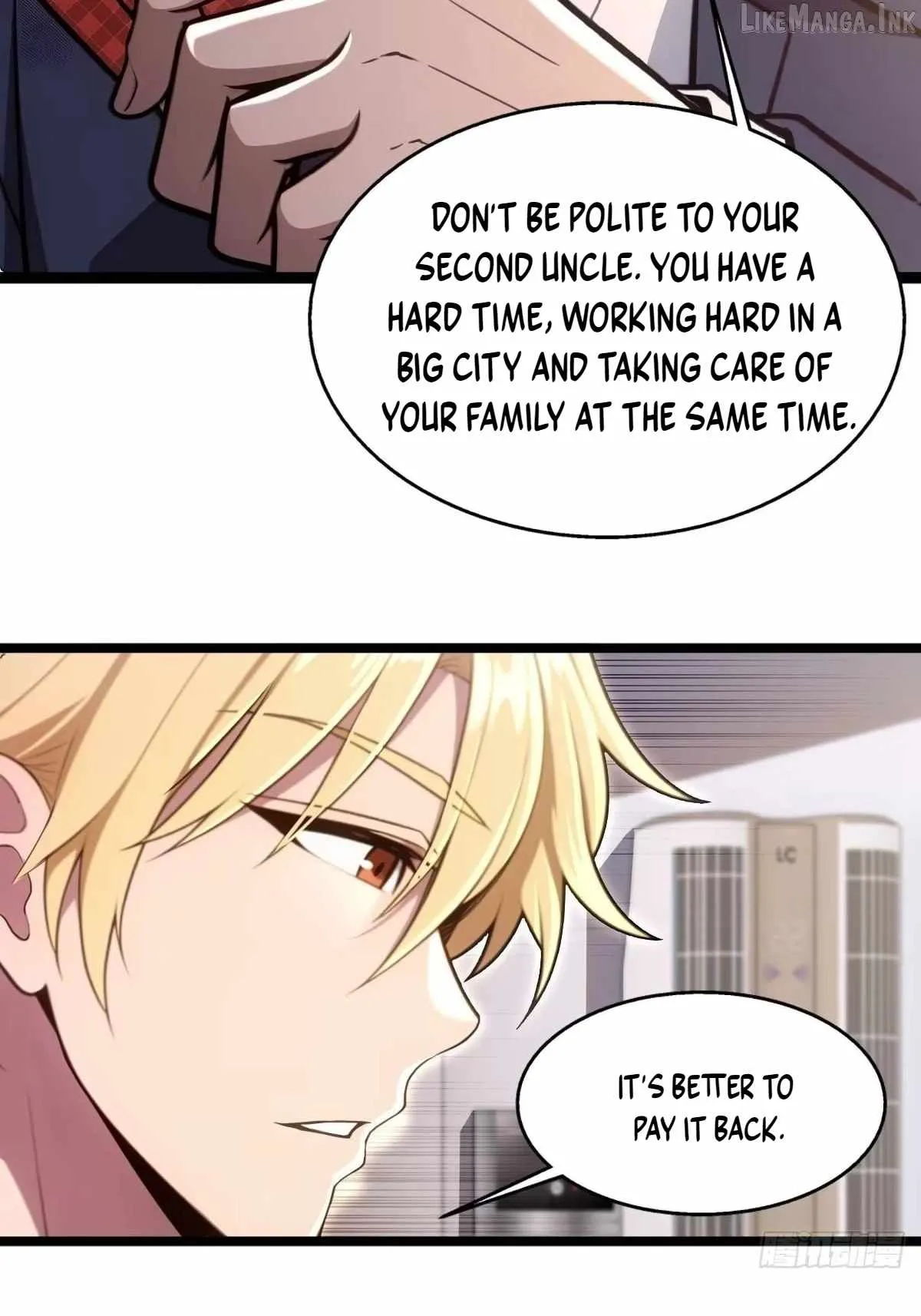 The Ultimate Wantless Godly Rich System chapter 82 page 7