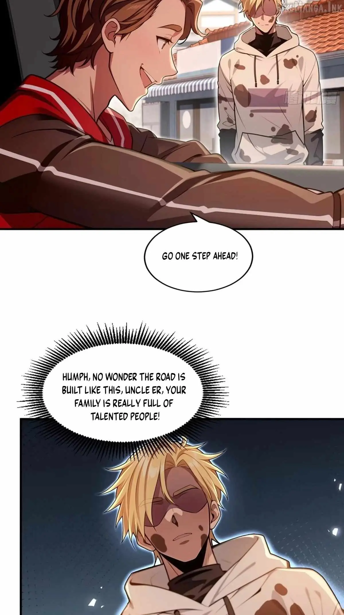 The Ultimate Wantless Godly Rich System chapter 82 page 54