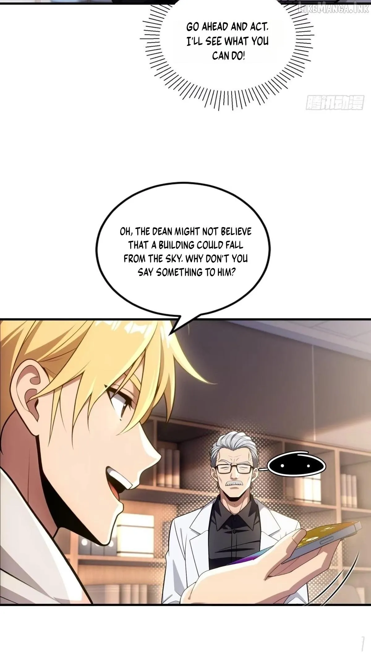 The Ultimate Wantless Godly Rich System chapter 83 page 50