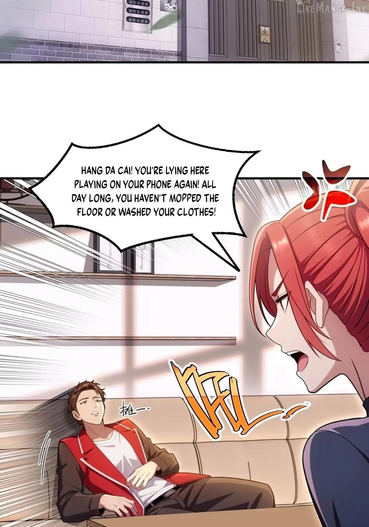 The Ultimate Wantless Godly Rich System chapter 84 page 61