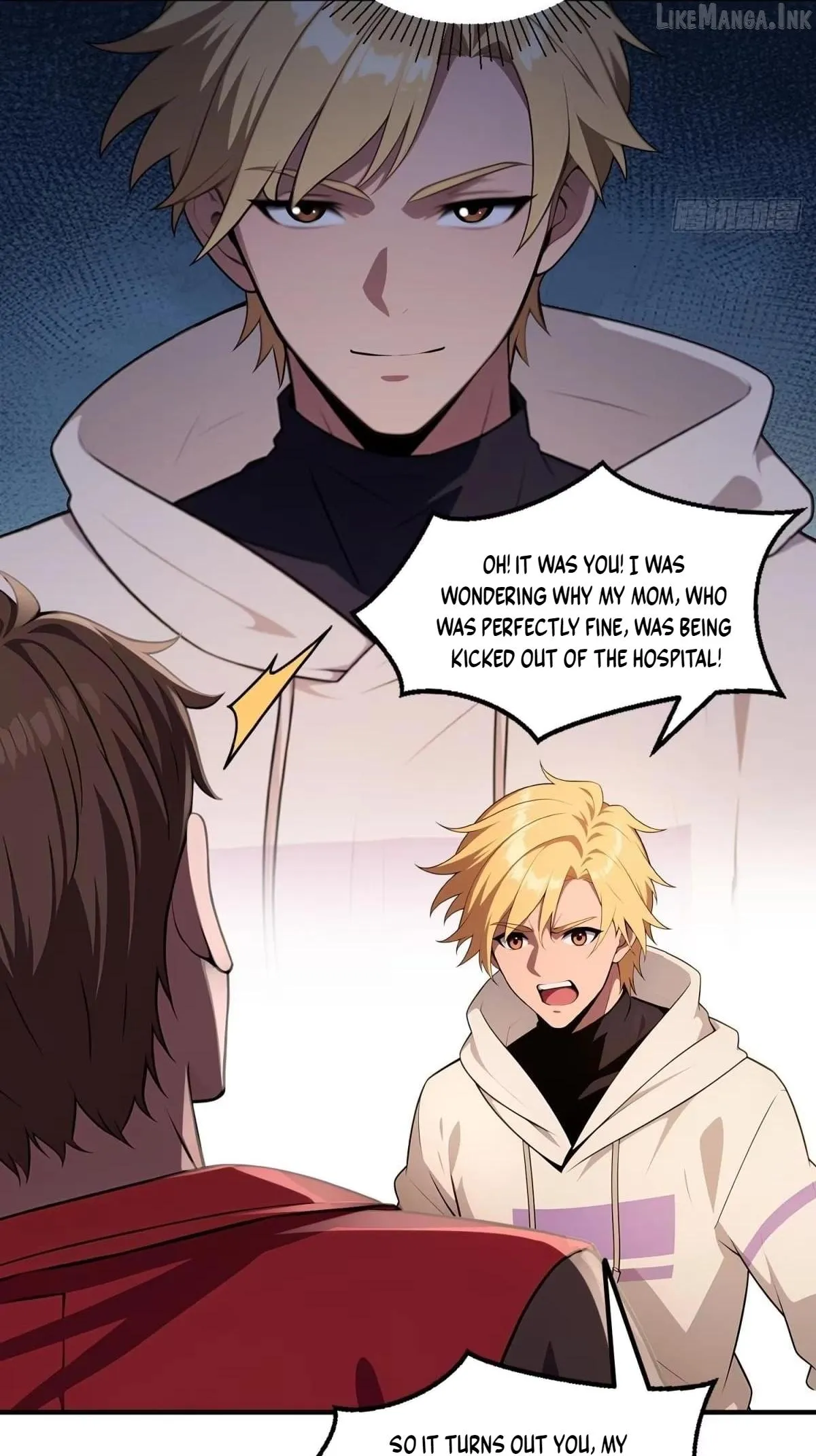 The Ultimate Wantless Godly Rich System chapter 84 page 7