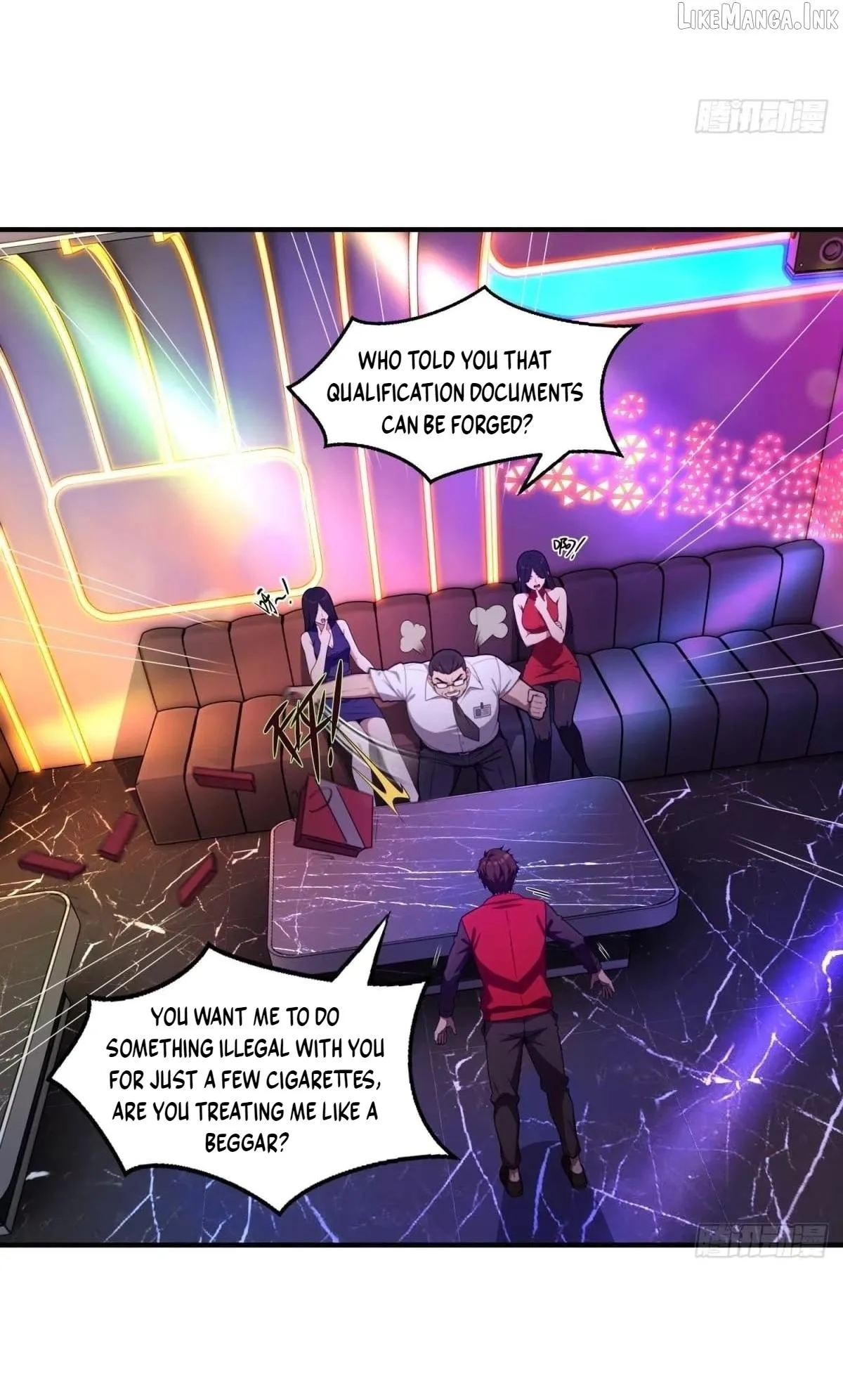 The Ultimate Wantless Godly Rich System chapter 84 page 43