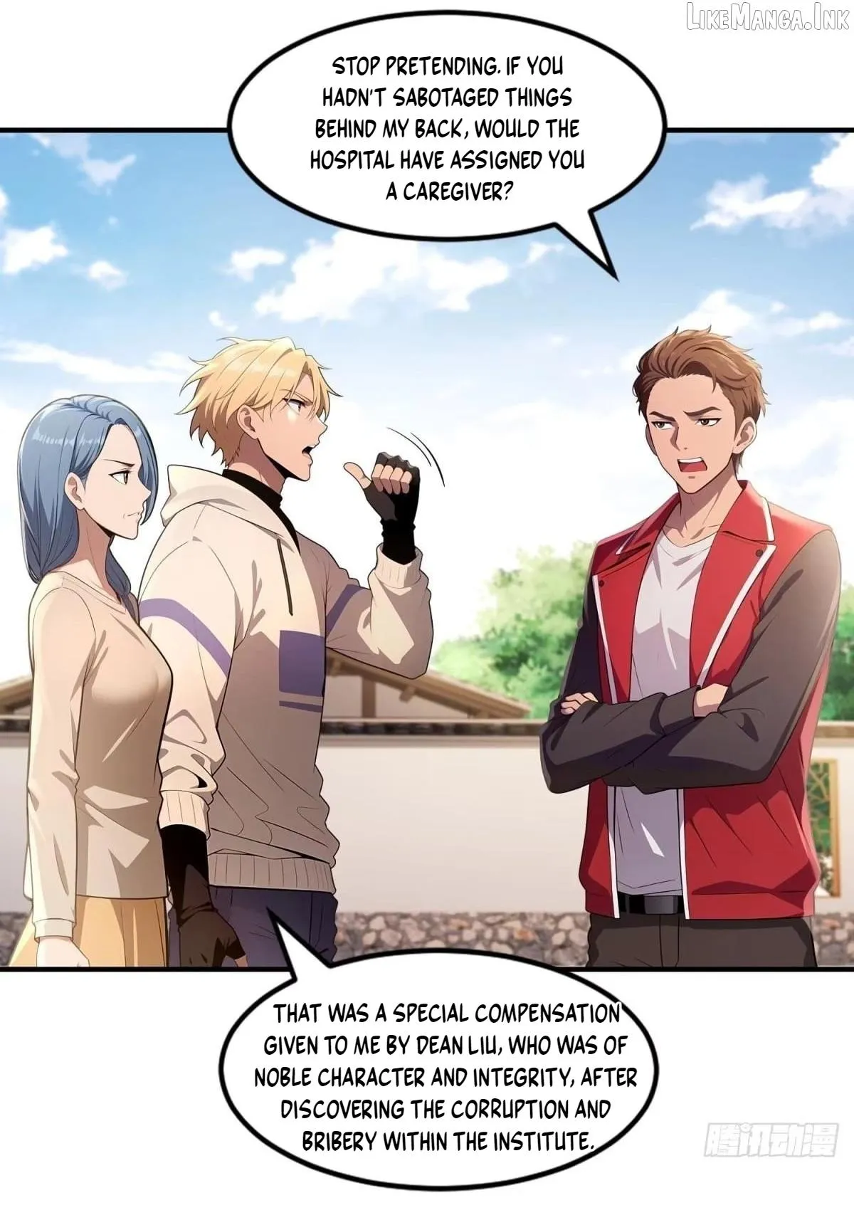 The Ultimate Wantless Godly Rich System chapter 84 page 9