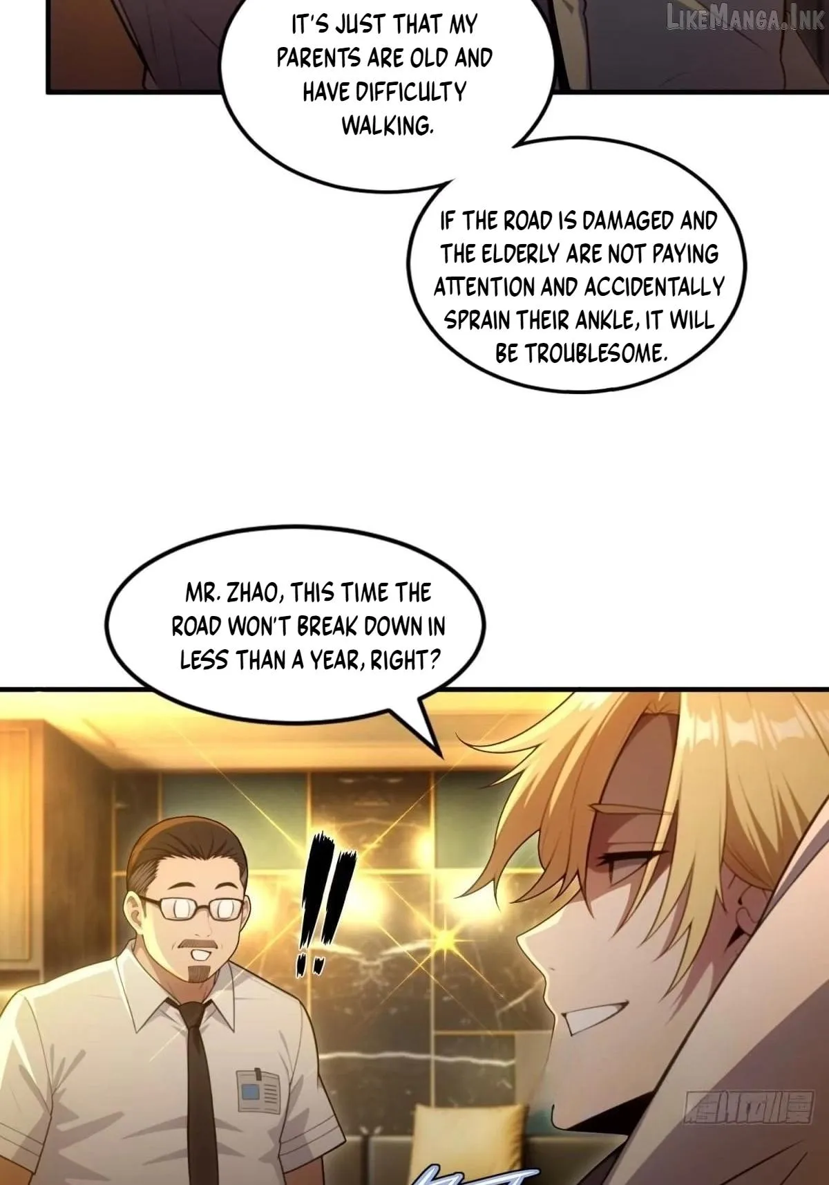 The Ultimate Wantless Godly Rich System chapter 84 page 55