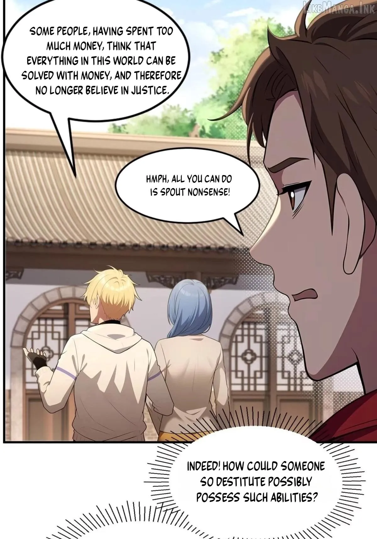 The Ultimate Wantless Godly Rich System chapter 84 page 15