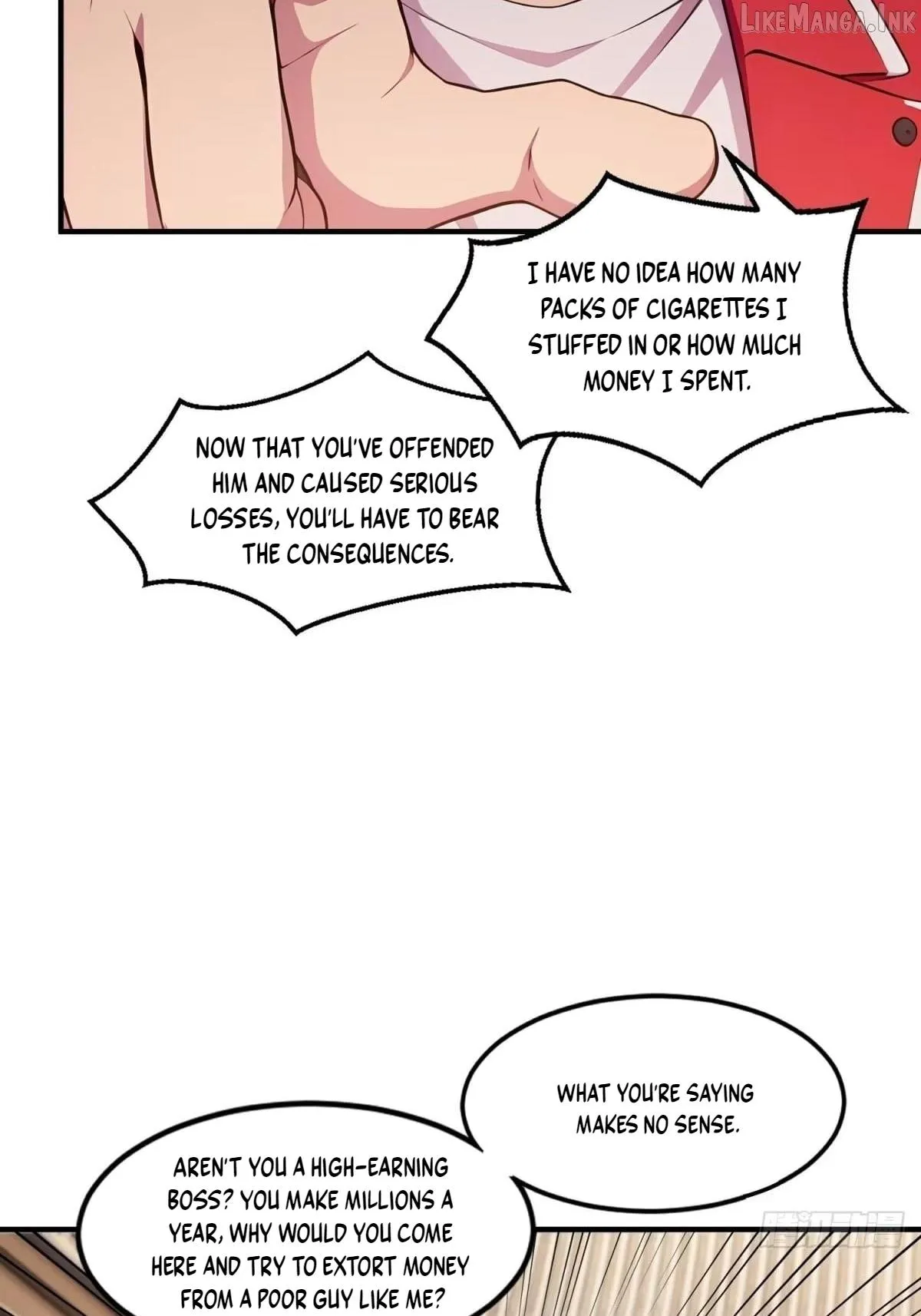 The Ultimate Wantless Godly Rich System chapter 84 page 11
