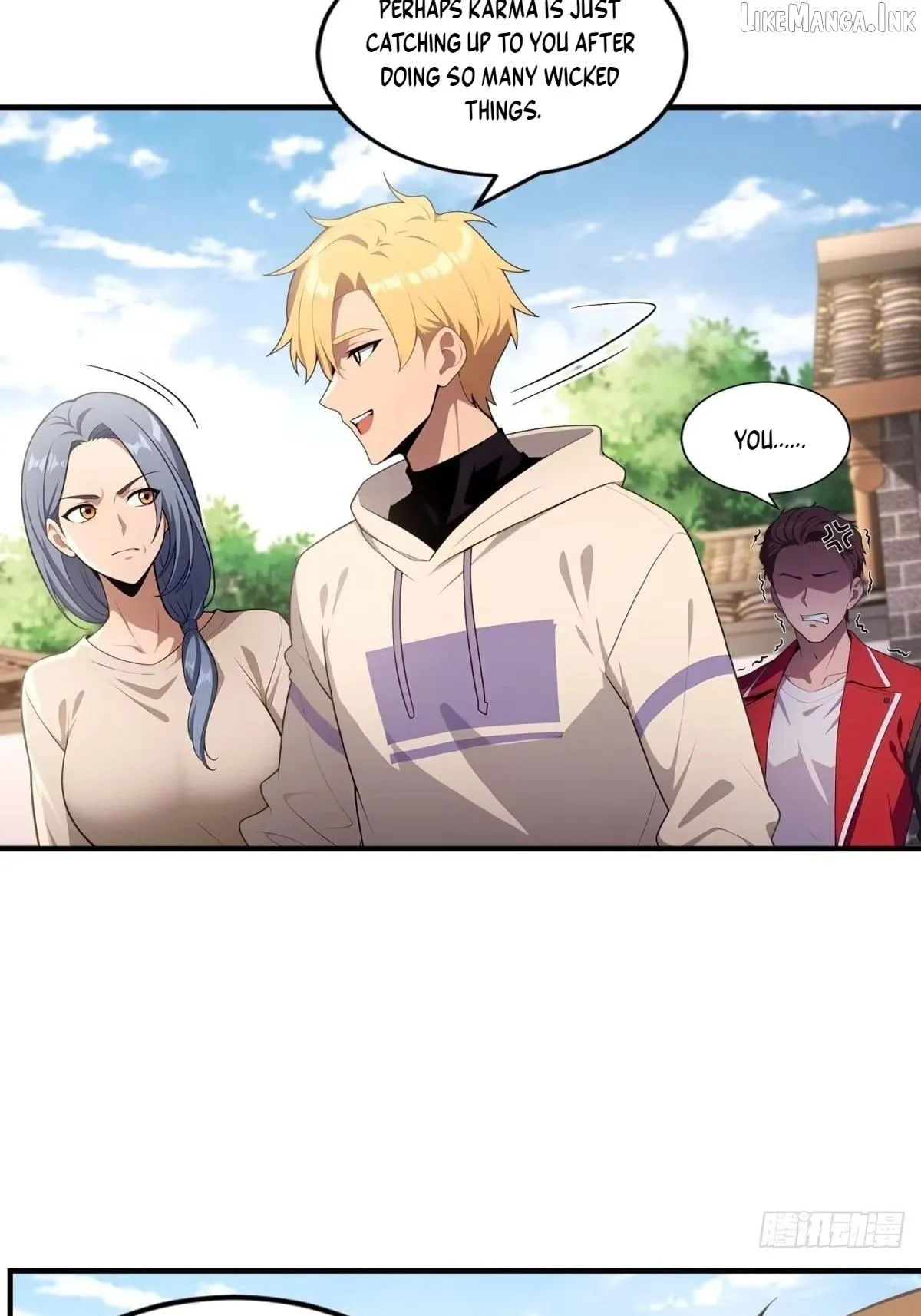The Ultimate Wantless Godly Rich System chapter 84 page 14