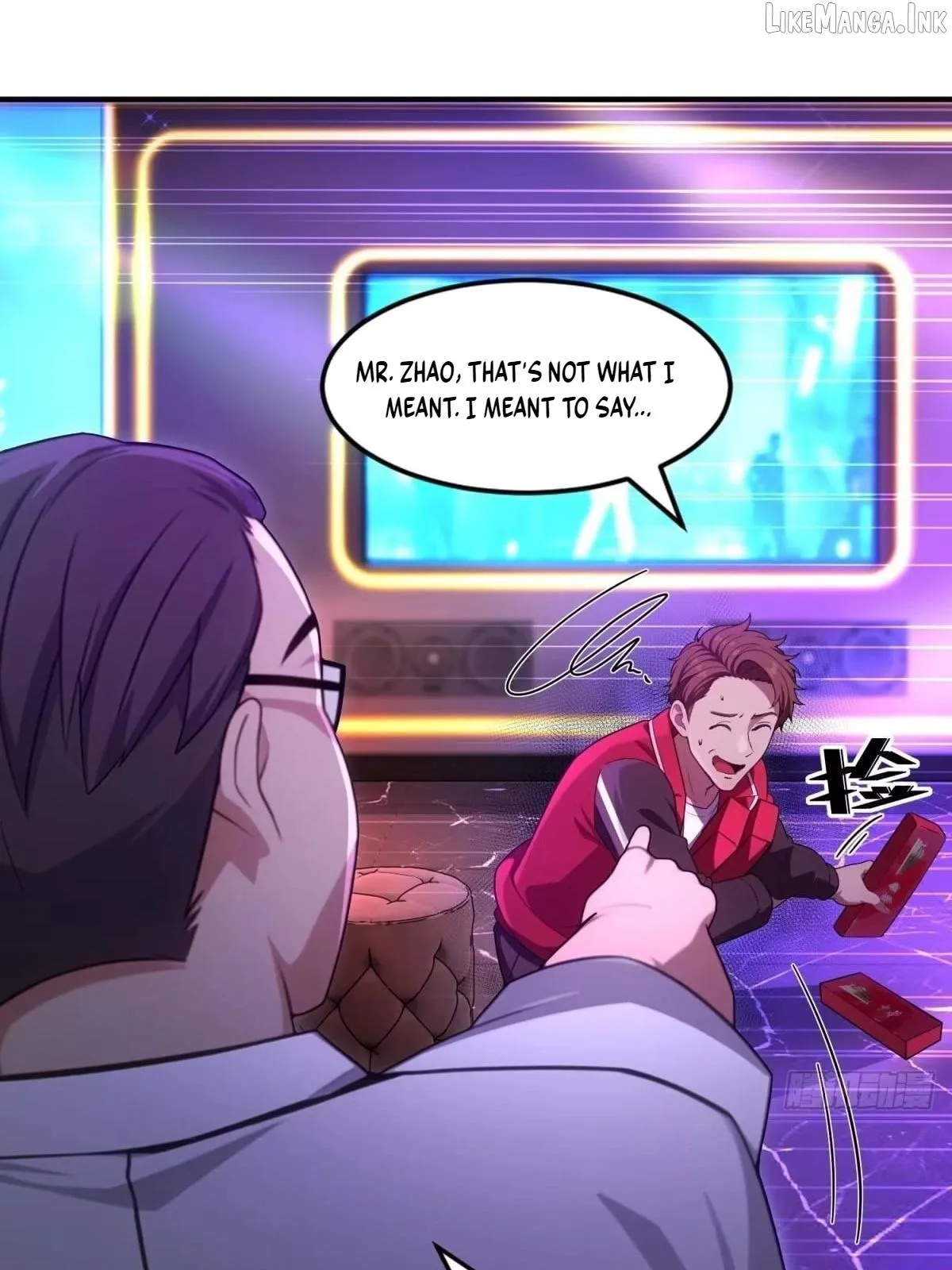 The Ultimate Wantless Godly Rich System chapter 84 page 44
