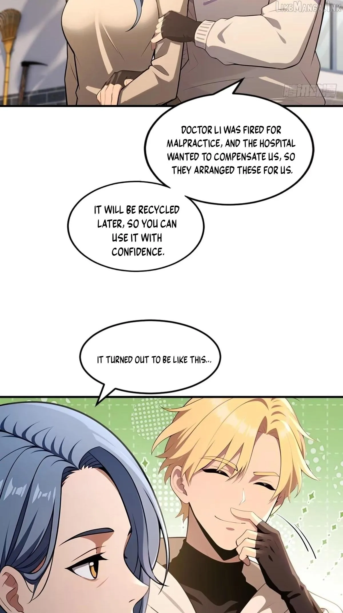 The Ultimate Wantless Godly Rich System chapter 84 page 3