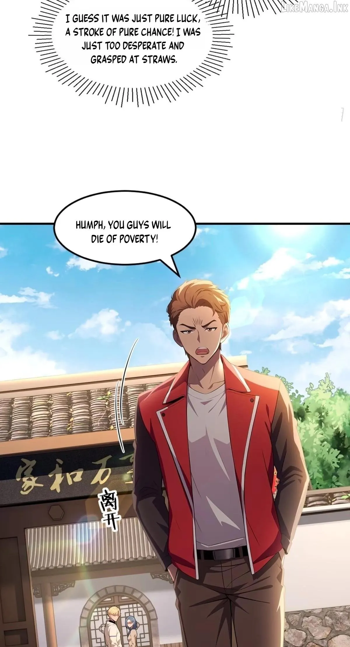The Ultimate Wantless Godly Rich System chapter 84 page 16