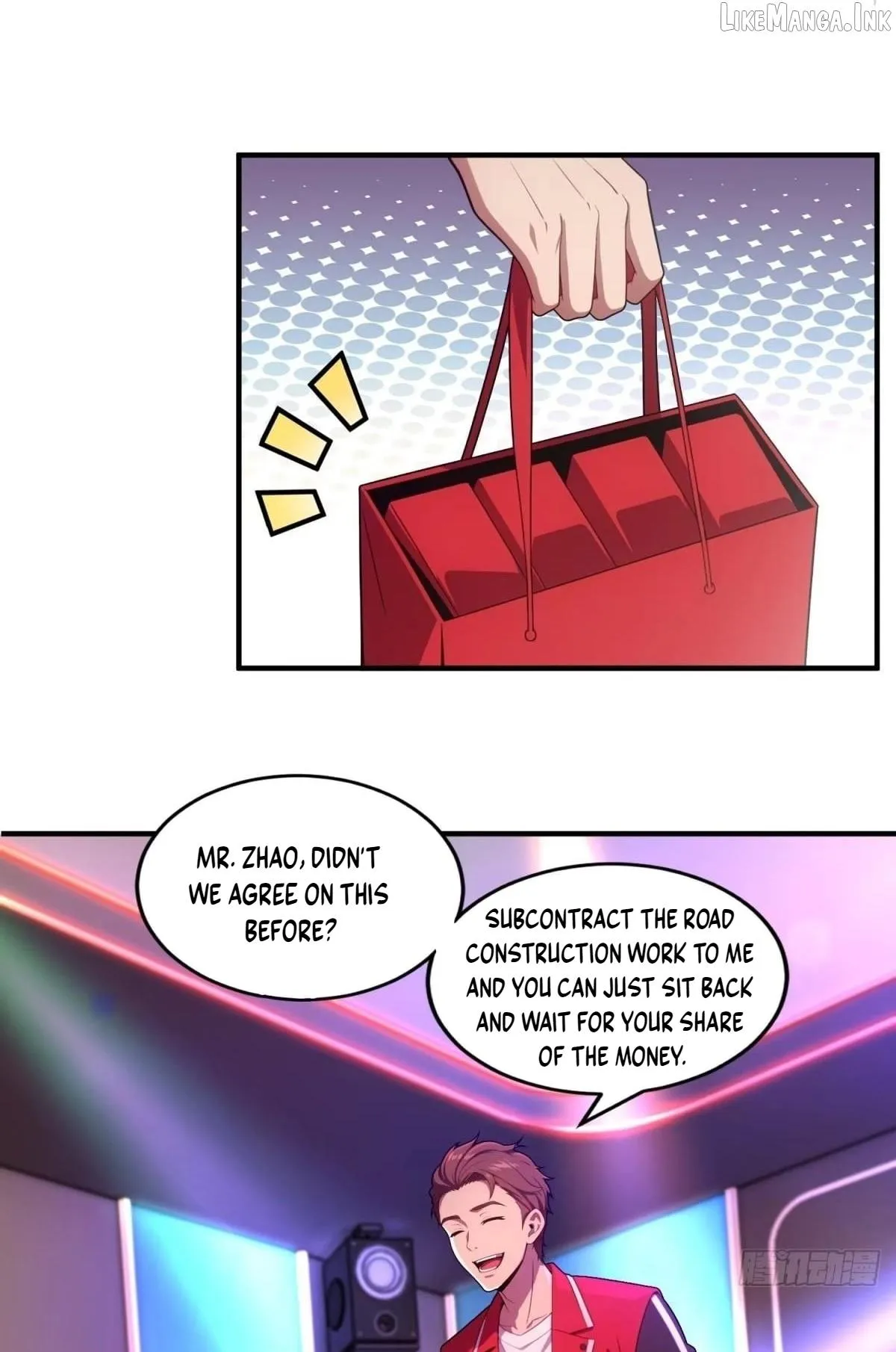 The Ultimate Wantless Godly Rich System chapter 84 page 36