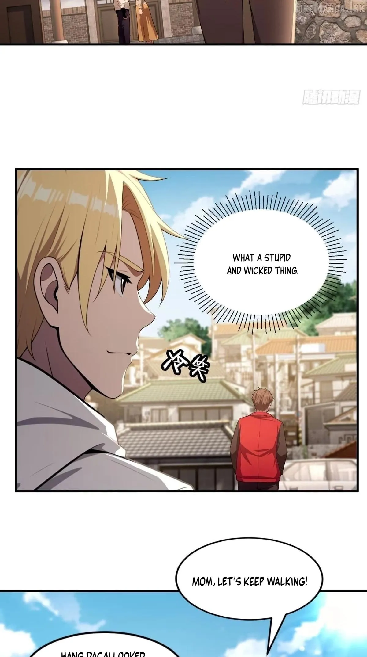 The Ultimate Wantless Godly Rich System chapter 84 page 17