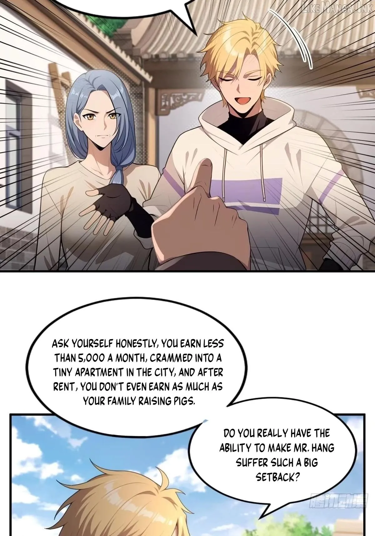 The Ultimate Wantless Godly Rich System chapter 84 page 12