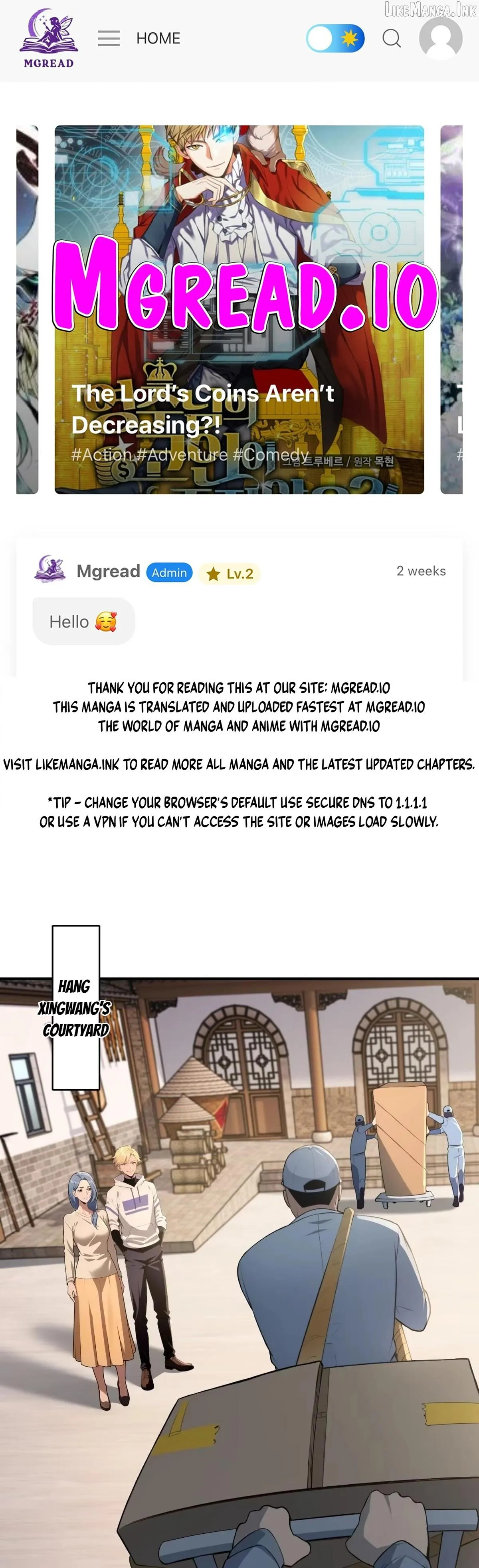 The Ultimate Wantless Godly Rich System chapter 84 page 1