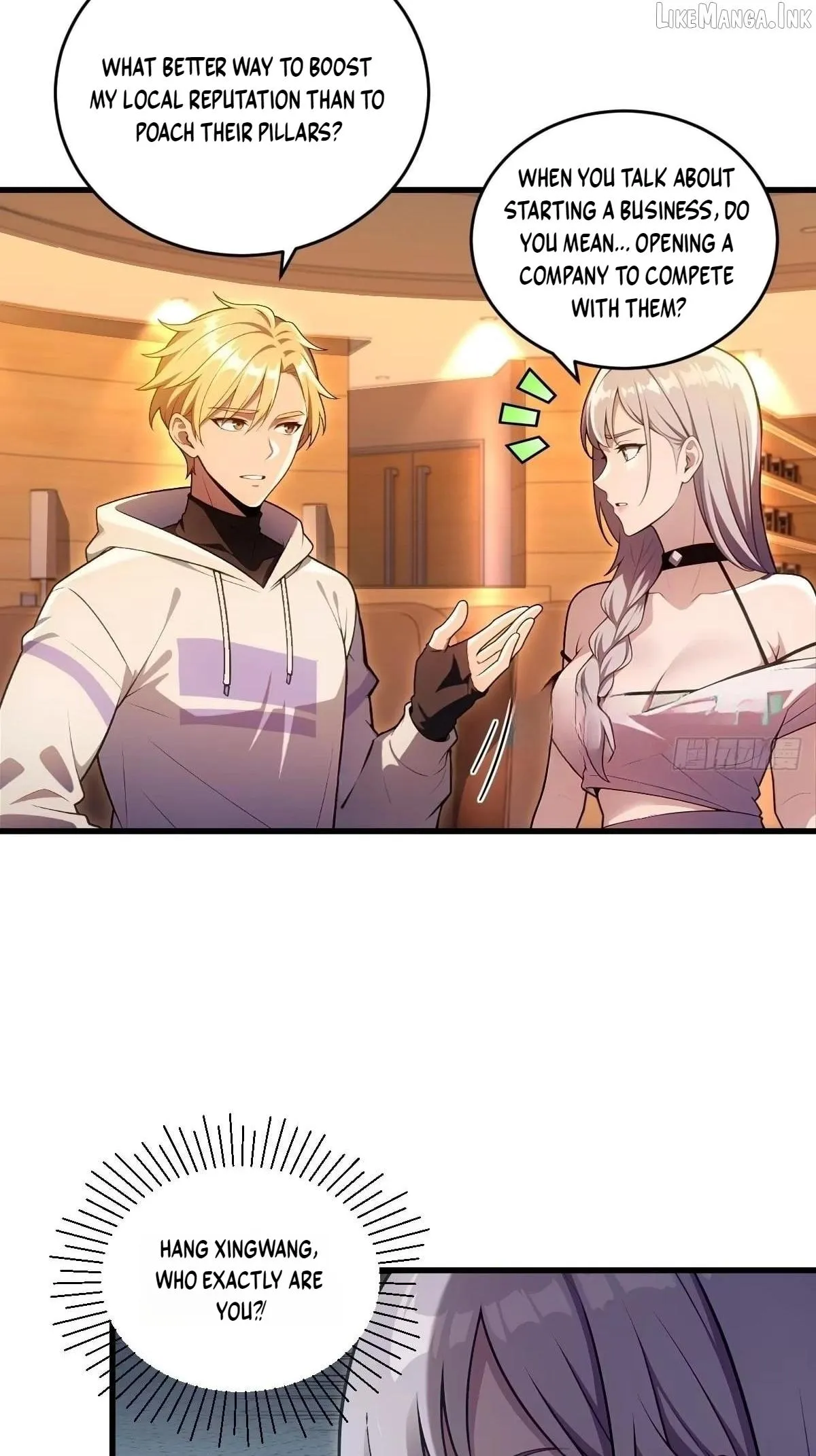 The Ultimate Wantless Godly Rich System chapter 85 page 45